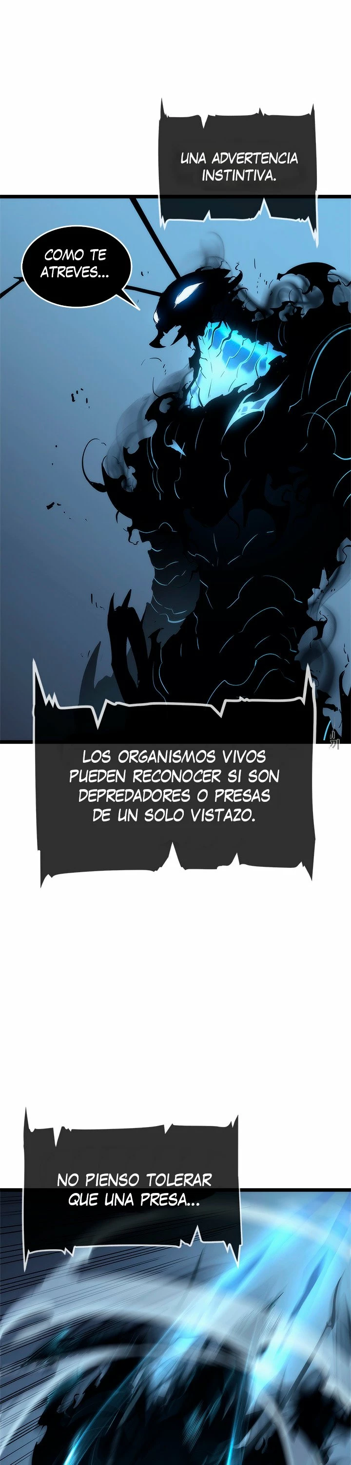 Solo Subiendo de level > Capitulo 114 > Page 201